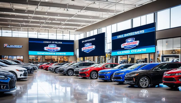 LED Wall for Car Dealerships in Cheyenne