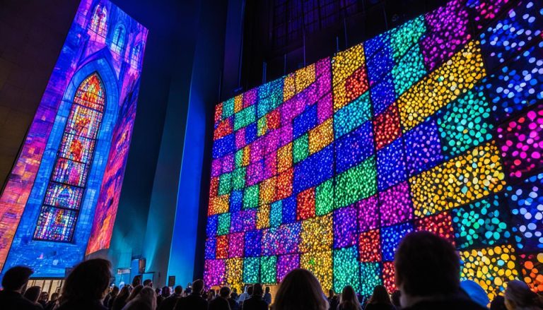 LED Wall for Churches in New Haven