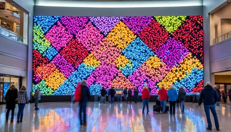 LED Wall for Shopping Malls in Cheyenne