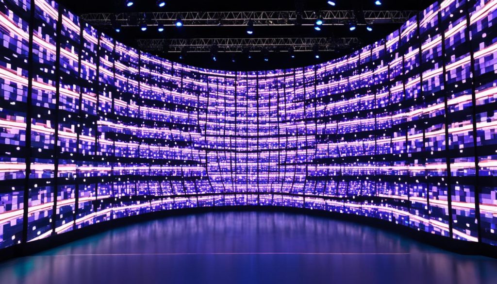 LED Wall for Virtual Production in Cheyenne