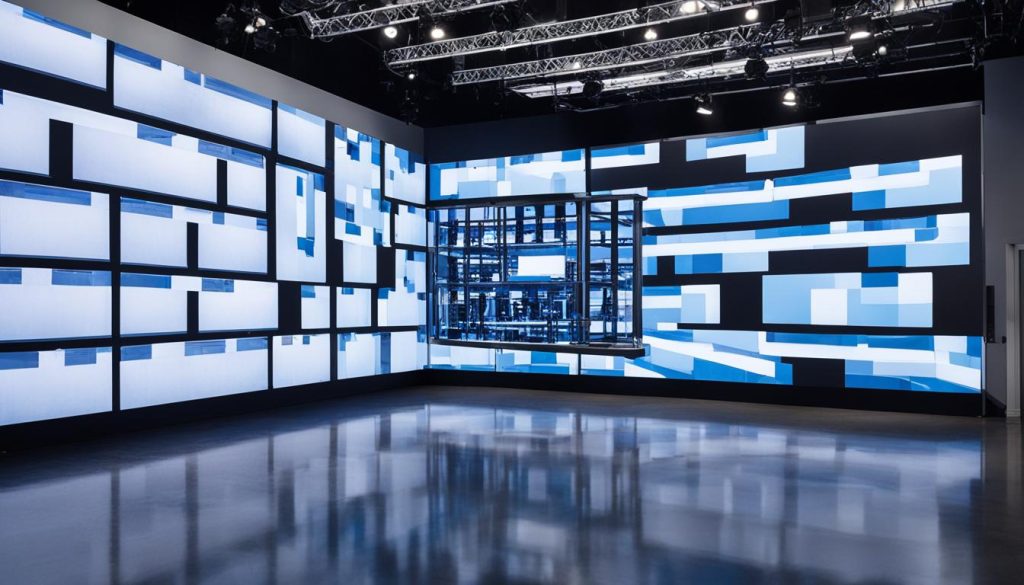 LED Wall for Virtual Production in New Haven