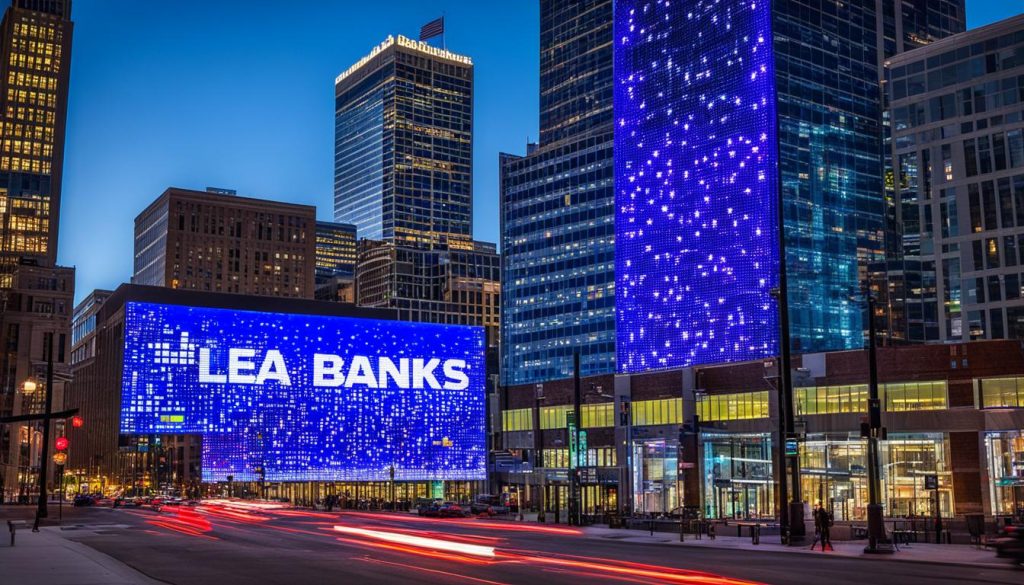 LED Wall for Banks in Omaha