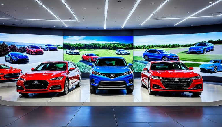 LED Wall for Car Dealerships in Hartford