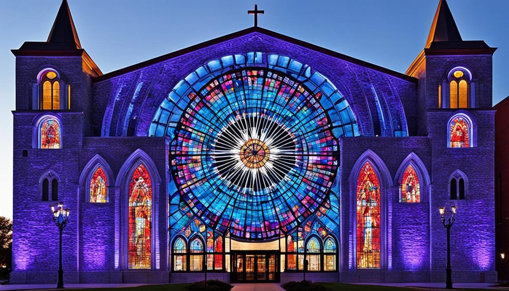 LED Wall for Churches in Hartford