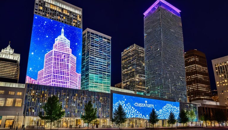 LED Wall for Conventions in Hartford