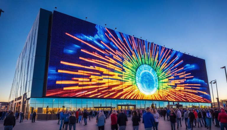 LED Wall for Conventions in Laramie