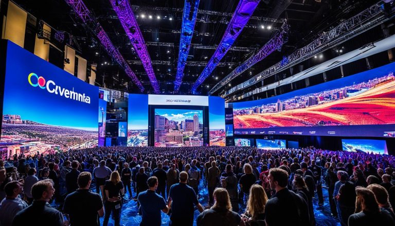 LED Wall for Conventions in Omaha