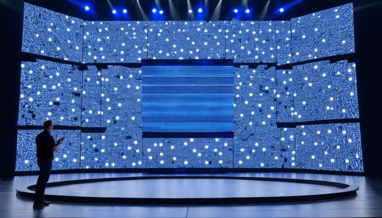 LED Wall for Virtual Production in Hartford