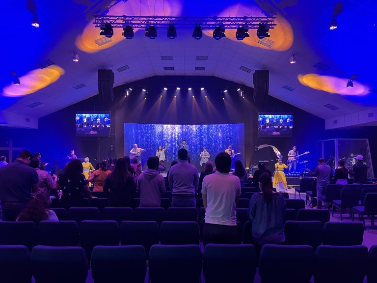 Decoration in the Church: Elevate Worship with LED Screens