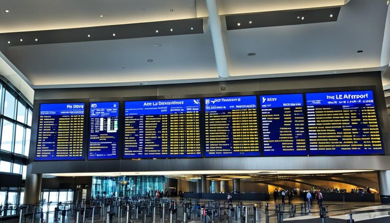 LED Wall for Airports in Bellevue