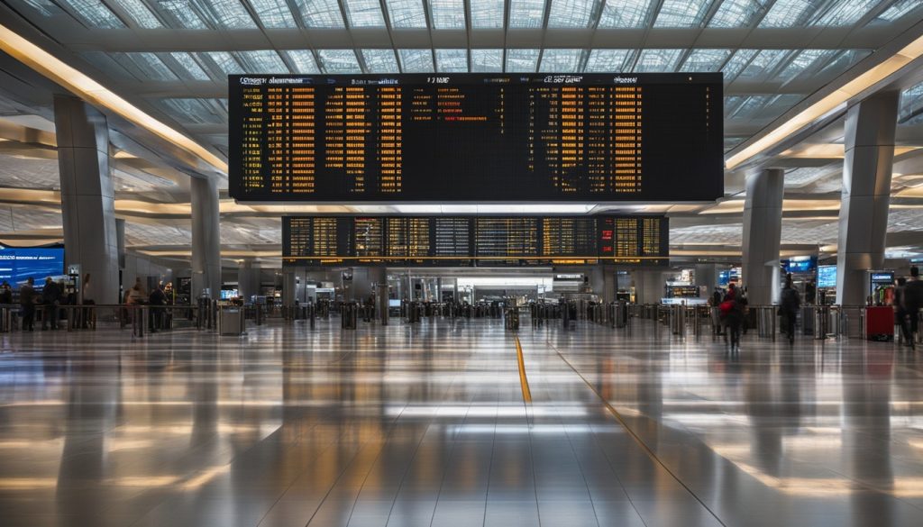 LED Wall for Airports in Kearney