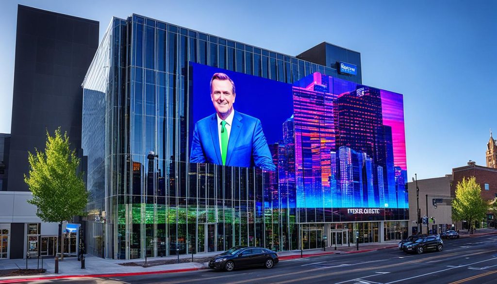 LED Wall for Banks in Fremont