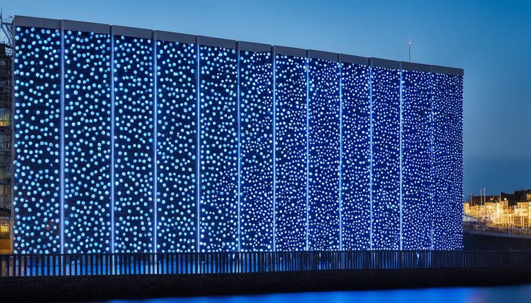 LED Wall for Banks in Hastings