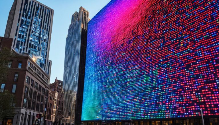 LED Wall for Banks in Lincoln