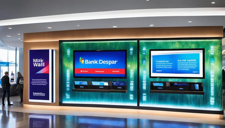 LED Wall for Banks in Rock Springs