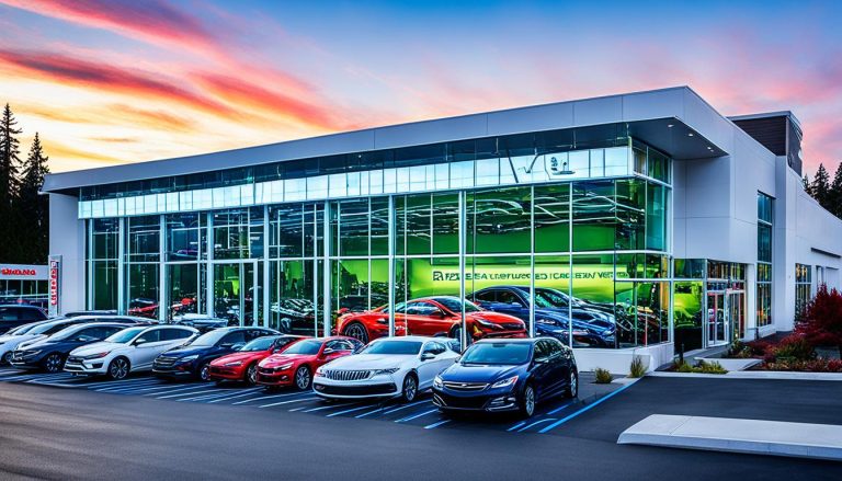 LED Wall for Car Dealerships in Bellevue