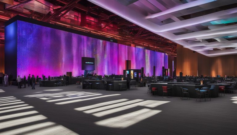 LED Wall for Conventions in Grand Island