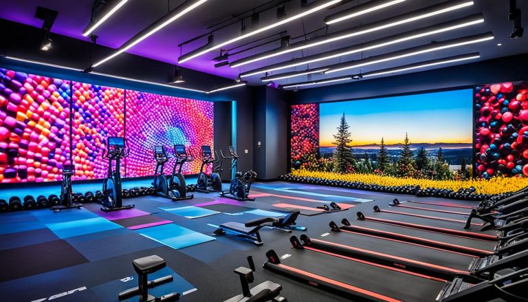 LED Wall for Gyms in Bellevue