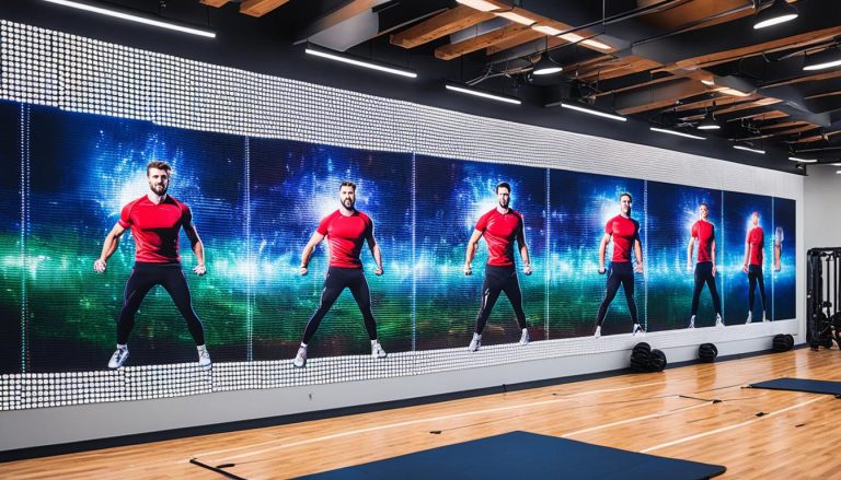 LED Wall for Gyms in Lincoln