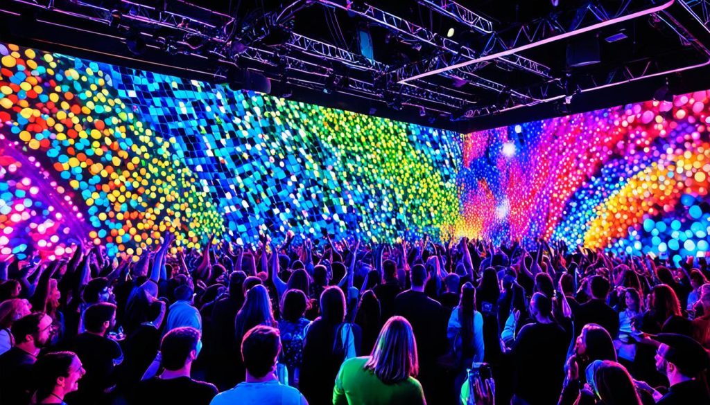 LED Wall for Parties and Celebrations in Fremont LED Wall for Parties and Celebrations in Fremont