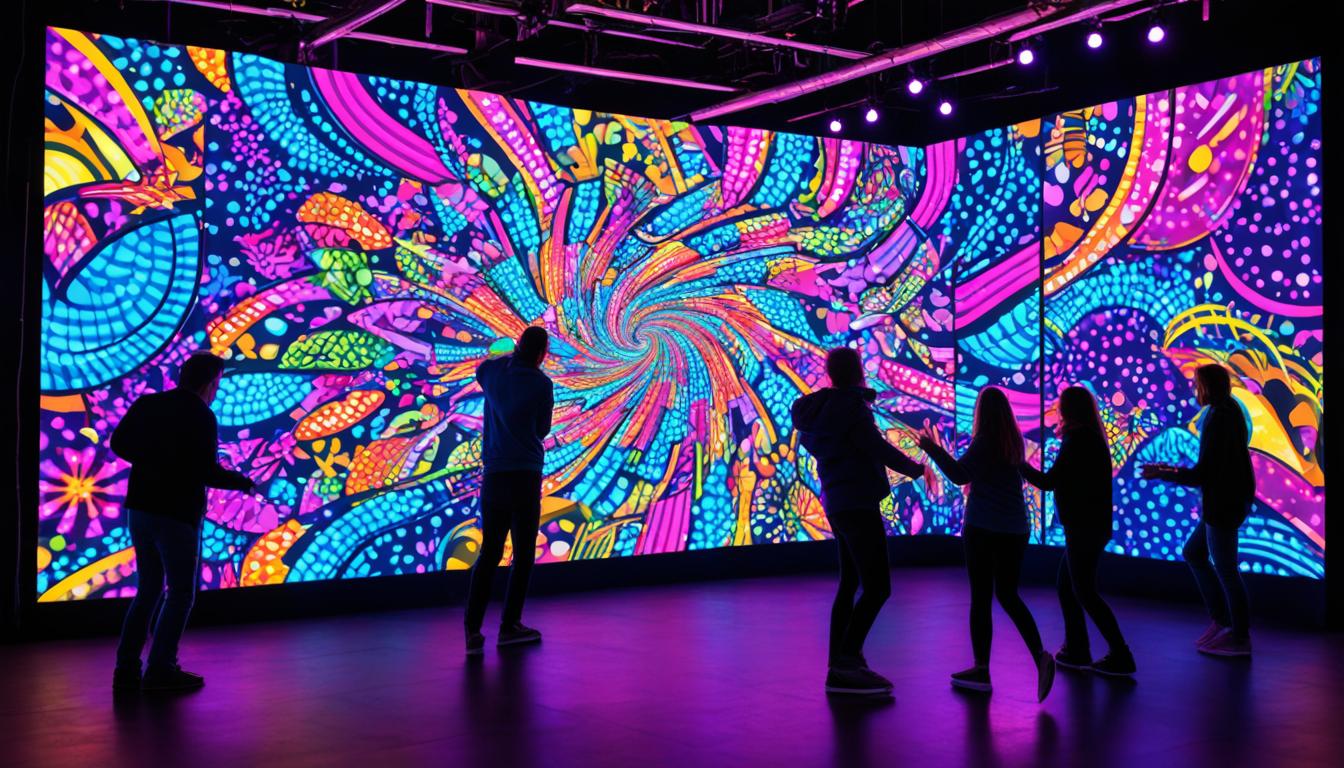 LED Wall for Parties and Celebrations in Hastings