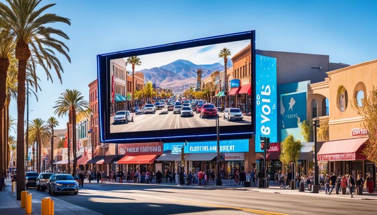 LED Wall for Rent in California City