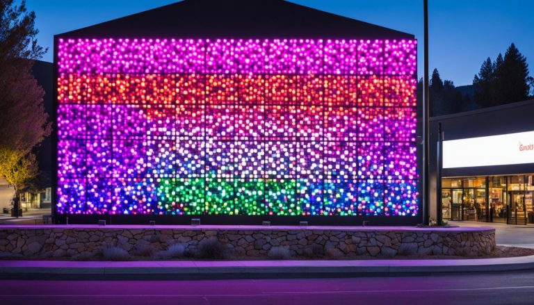 LED Wall for Rent in McFarland