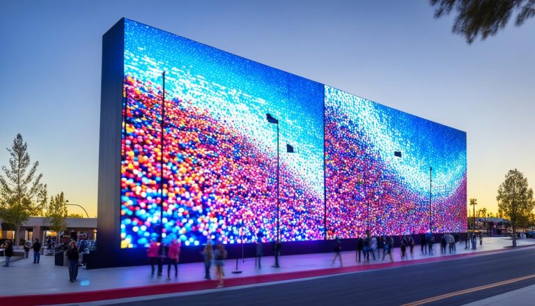 LED Wall for Rent in Tulare