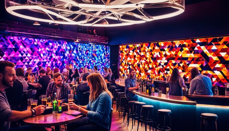 LED Wall for Restaurants, Cafes and Bars in Lincoln