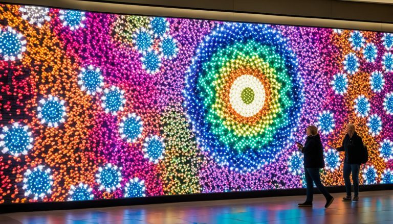 LED Wall for Shopping Malls in Bellevue