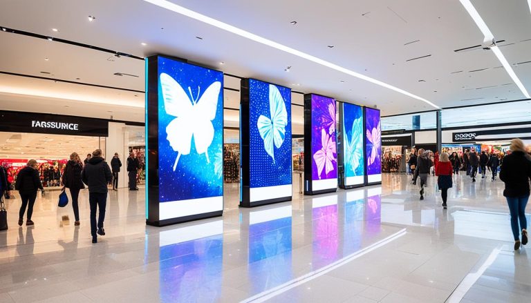 LED Wall for Shopping Malls in Hastings