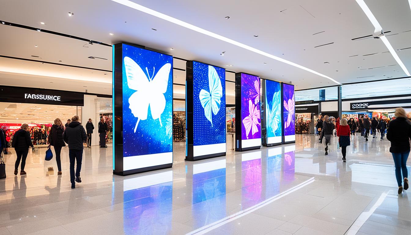 LED Wall for Shopping Malls in Hastings