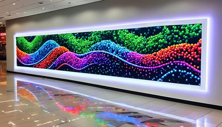 LED Wall for Shopping Malls in Lincoln