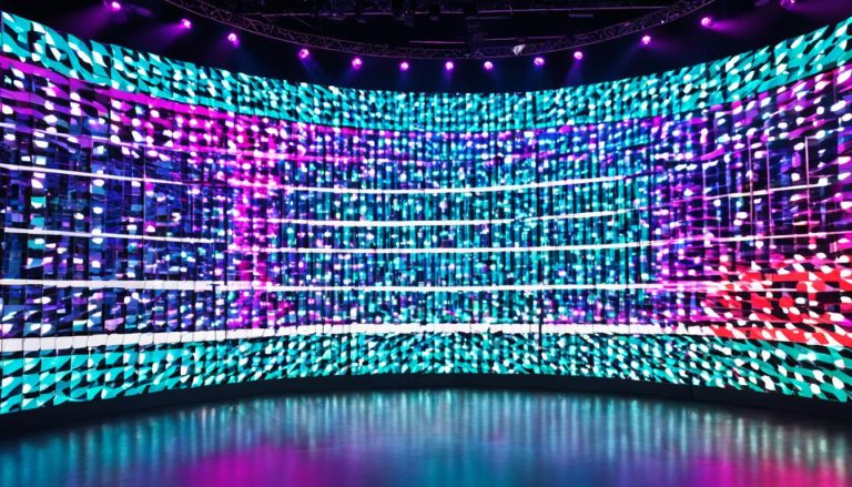 LED Wall for Virtual Production in Grand Island