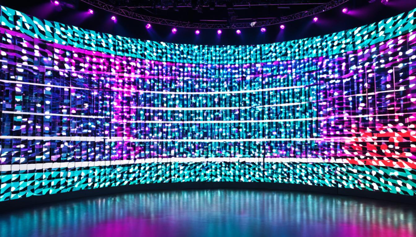 LED Wall for Virtual Production in Grand Island