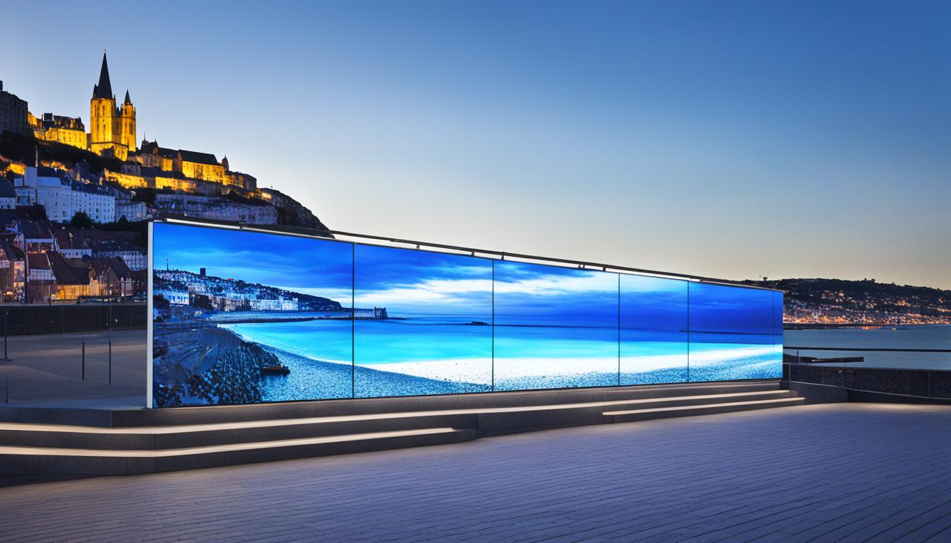 LED Wall for Virtual Production in Hastings