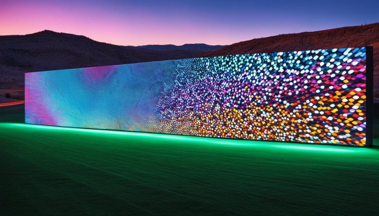 LED Wall for Virtual Production in Rock Springs