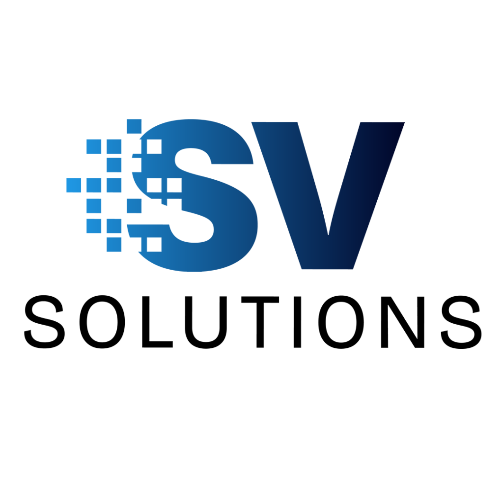 SV Solutions logo