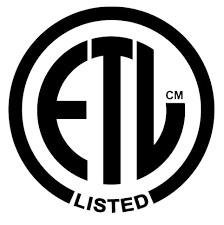 ETL Certification logo