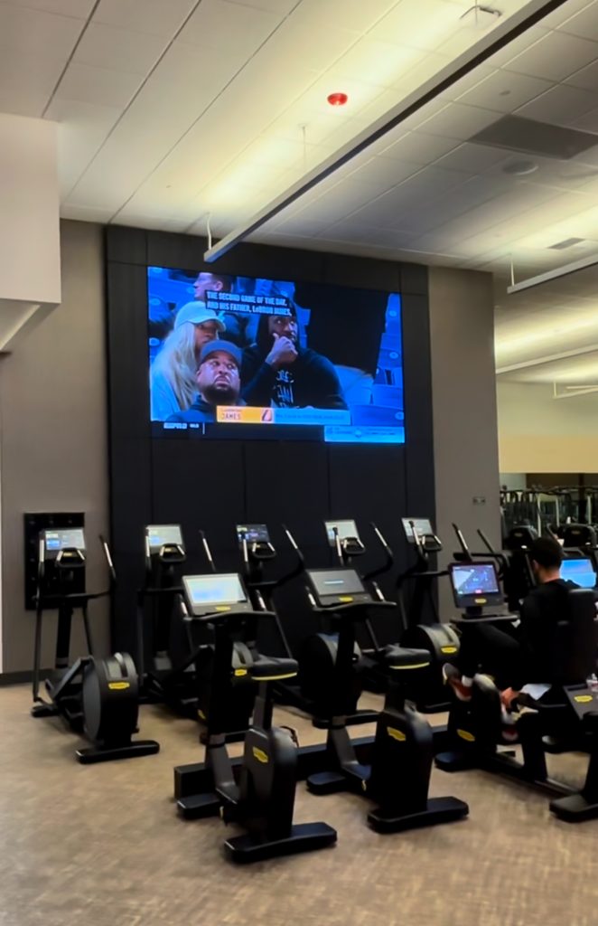 led screens for gym