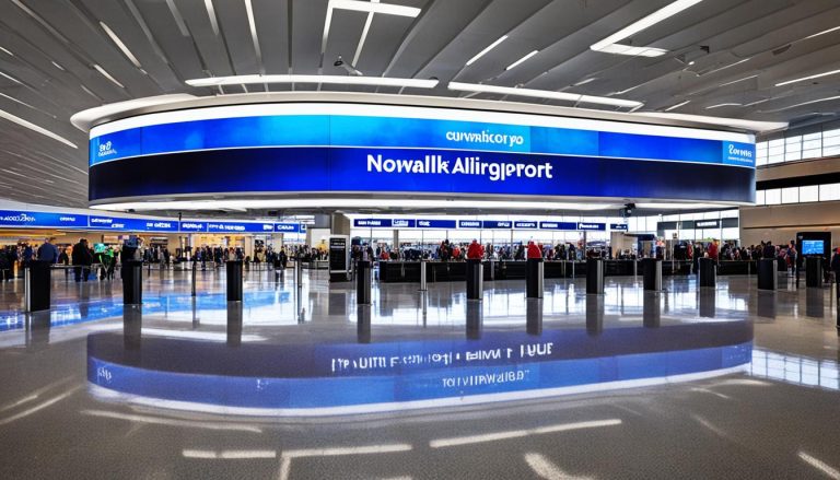 LED Wall for Airports in Norwalk