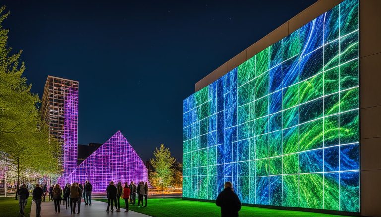 LED Wall for Apartment Buildings in Green River