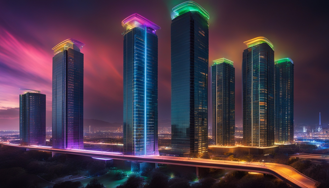 LED Wall for Apartment Buildings in Green River