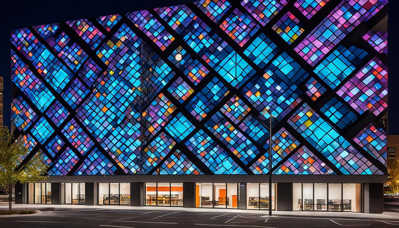 LED Wall for Apartment Buildings in Sheridan