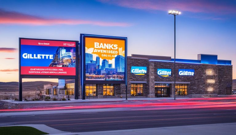 LED Wall for Banks in Gillette
