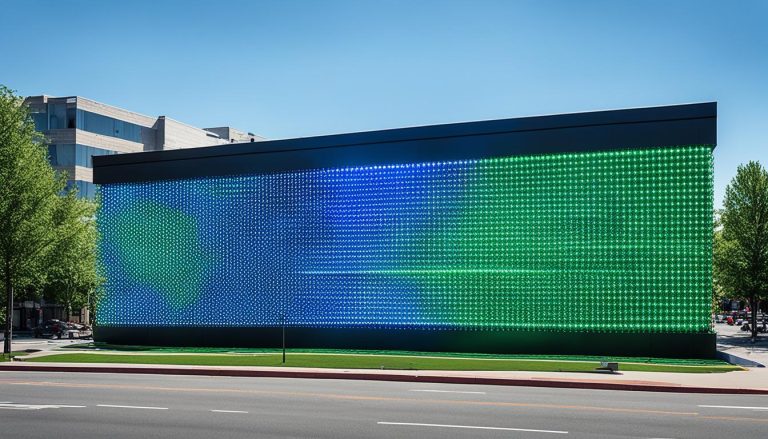 LED Wall for Banks in Green River