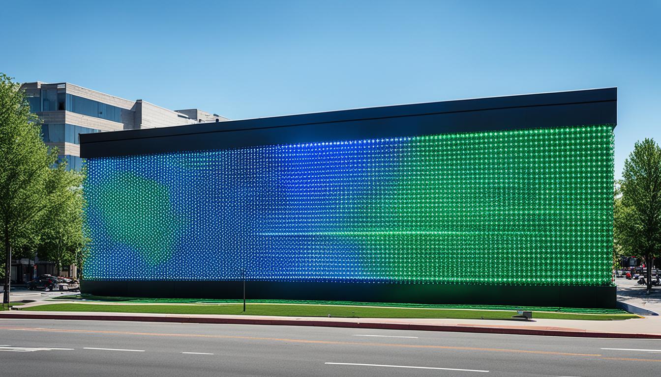 LED Wall for Banks in Green River
