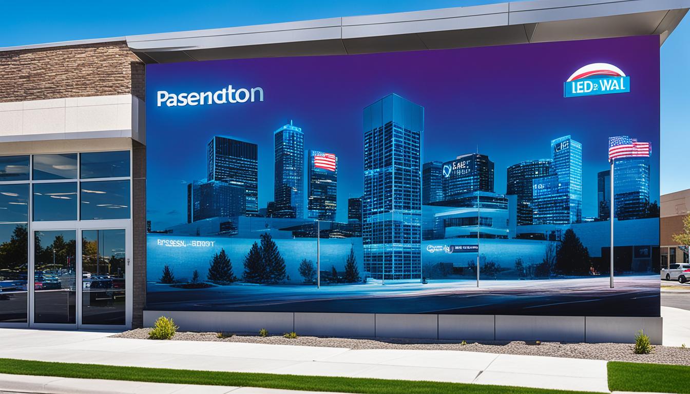 LED Wall for Banks in Riverton