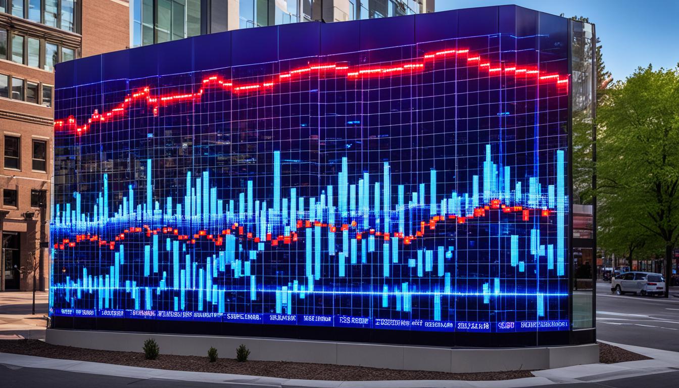 LED Wall for Banks in Sheridan