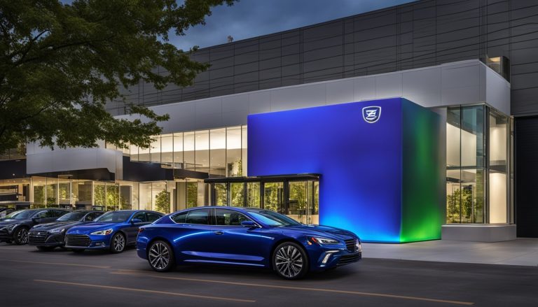 LED Wall for Car Dealerships in Evanston